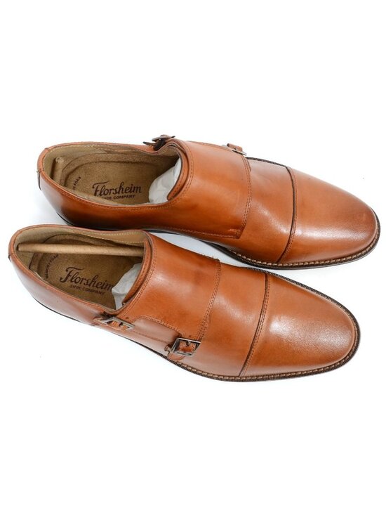 NEW Florsheim Rucci Men\'s 8M Monk Strap Loafer Business Dressy Preppy Shoes main image 4